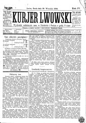 Kuryer Lwowski (Lemberger Courier)