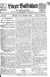 Linzer Volksblatt