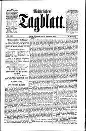 Mährisches Tagblatt