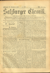 Salzburger Chronik