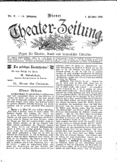 Wiener Theaterzeitung