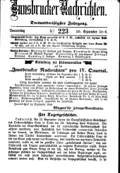Innsbrucker Nachrichten
