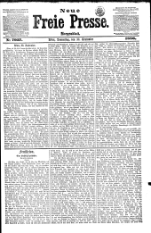 Neue Freie Presse