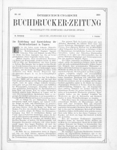 Buchdrucker-Zeitung