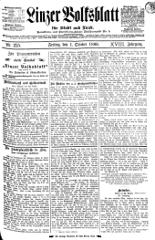 Linzer Volksblatt