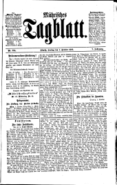 Mährisches Tagblatt