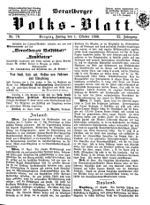 Vorarlberger Volksblatt