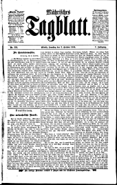 Mährisches Tagblatt