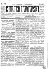 Kuryer Lwowski (Lemberger Courier)