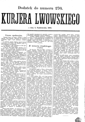 Kuryer Lwowski (Lemberger Courier)