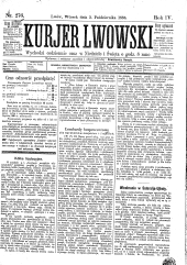 Kuryer Lwowski (Lemberger Courier)