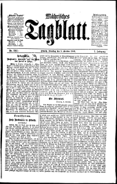 Mährisches Tagblatt