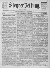 Steyrer Zeitung