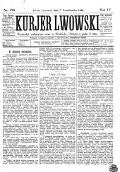 Kuryer Lwowski (Lemberger Courier)