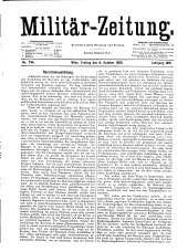 Militär-Zeitung