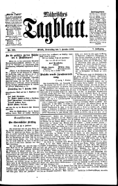 Mährisches Tagblatt