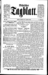 Mährisches Tagblatt