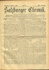 Salzburger Chronik