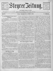 Steyrer Zeitung