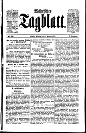 Mährisches Tagblatt