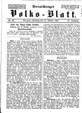 Vorarlberger Volksblatt