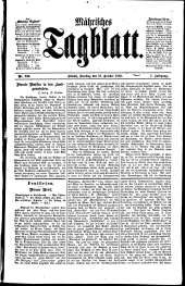 Mährisches Tagblatt