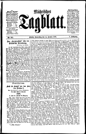 Mährisches Tagblatt