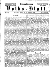 Vorarlberger Volksblatt