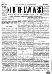 Kuryer Lwowski (Lemberger Courier)