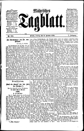 Mährisches Tagblatt