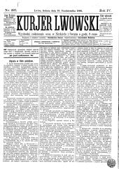 Kuryer Lwowski (Lemberger Courier)