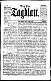 Mährisches Tagblatt