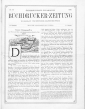 Buchdrucker-Zeitung