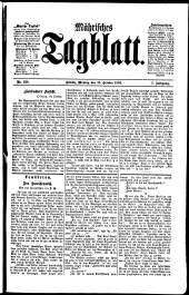 Mährisches Tagblatt