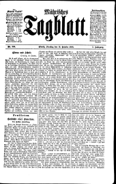 Mährisches Tagblatt