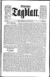 Mährisches Tagblatt