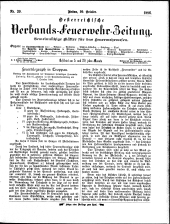 Österreichische Verbands-Feuerwehr-Zeitung