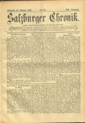 Salzburger Chronik