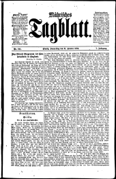 Mährisches Tagblatt