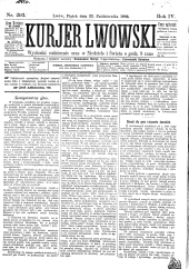 Kuryer Lwowski (Lemberger Courier)