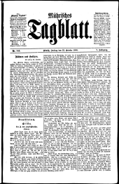 Mährisches Tagblatt