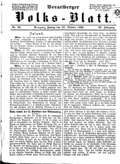 Vorarlberger Volksblatt