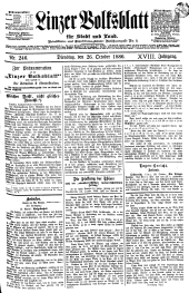 Linzer Volksblatt