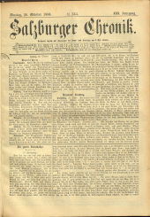Salzburger Chronik
