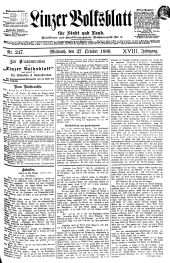 Linzer Volksblatt