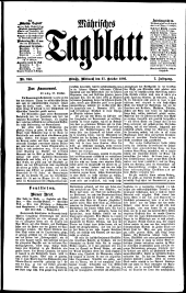 Mährisches Tagblatt