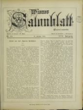 Wiener Salonblatt