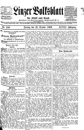 Linzer Volksblatt