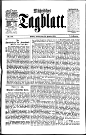 Mährisches Tagblatt