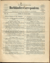 Oesterreichische Buchhändler-Correspondenz